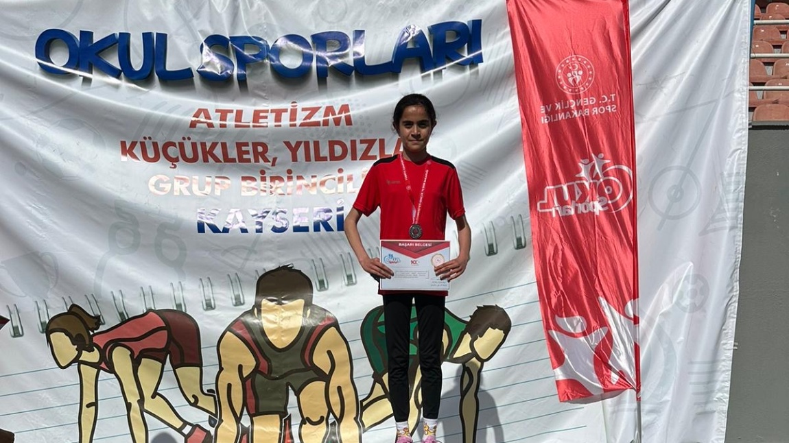 Puanlı atletizm Kayseri 800m sonuçları